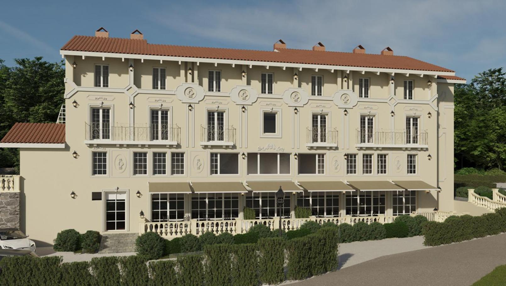 Hotel Luze Boutique سان سيباستيان المظهر الخارجي الصورة